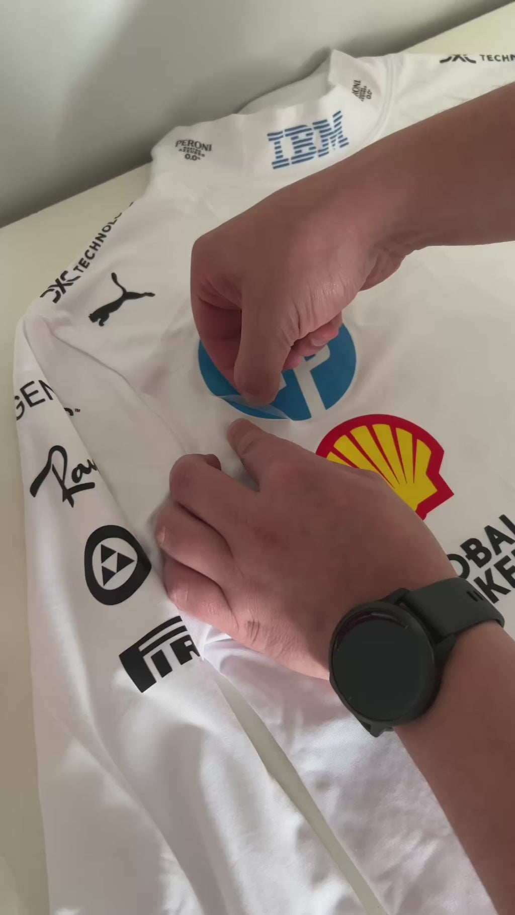 Ferrari F1 logos 2025 pack completo Hamilton y Leclerc PDF + PNG en alta resolución